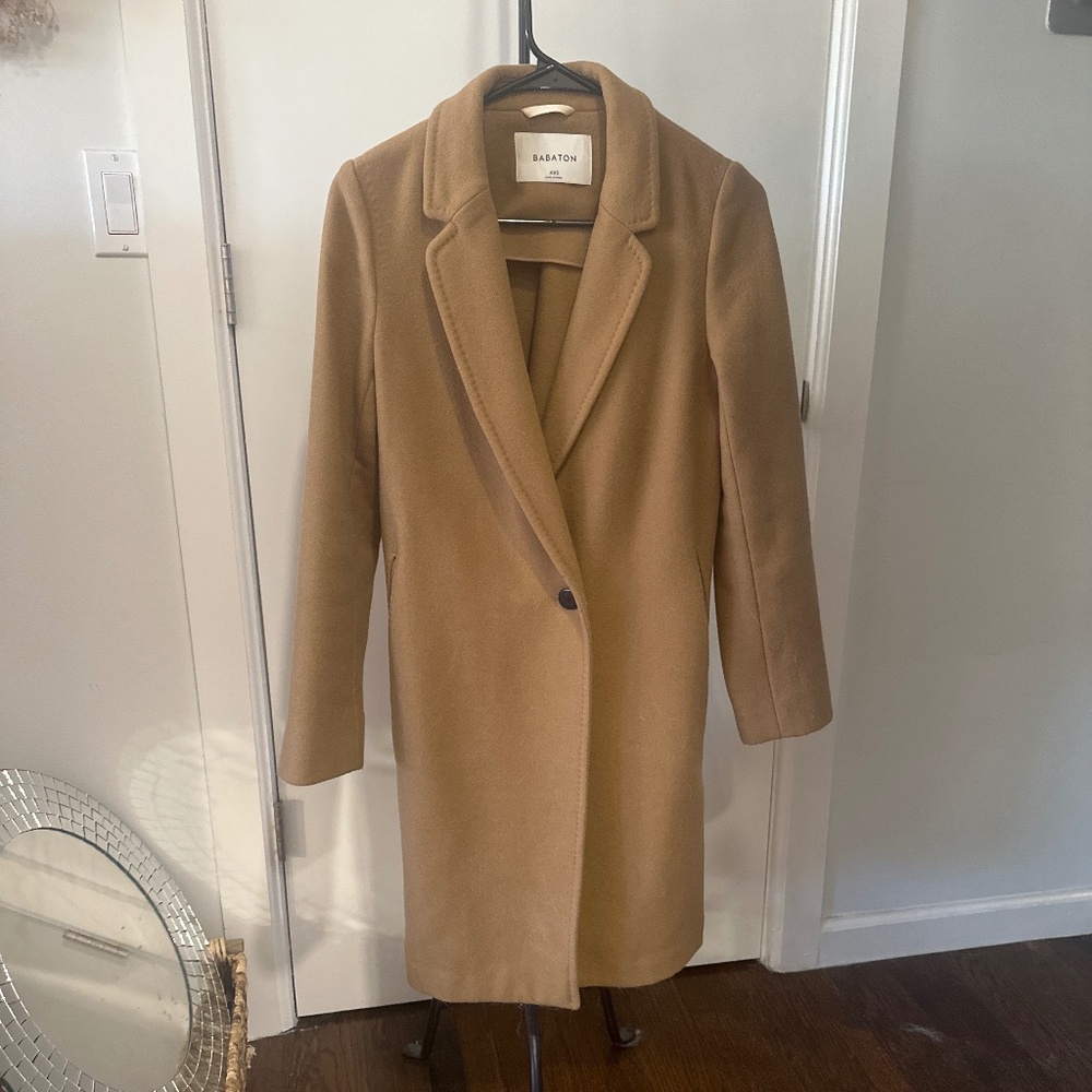 Babaton the stedman coat peacoat - aritzia